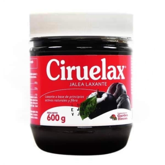 CIRUELAX JALEA X 600GR