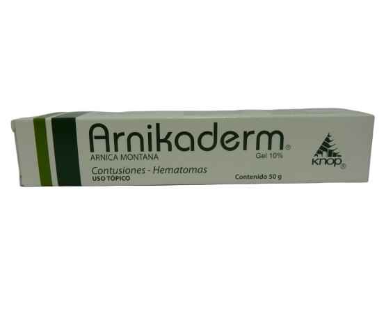 ARNIKADERM GEL 10% X 50G