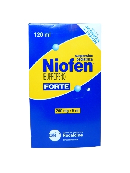 NIOFEN FTE.200mg/5ml S.O.X120ML