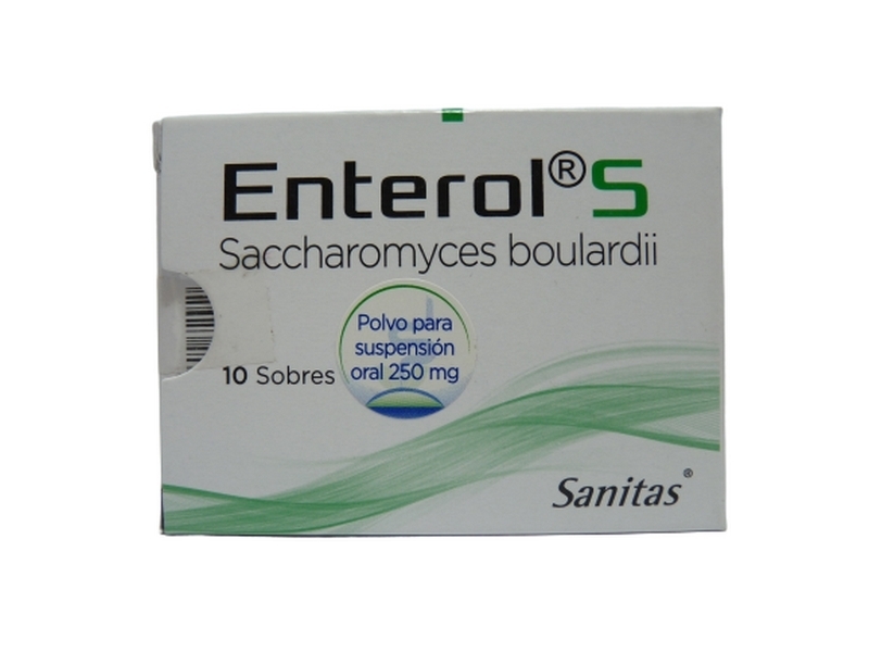 ENTEROL S 250mg X10 SACHET