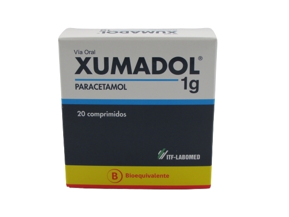 XUMADOL COM.1GR.20