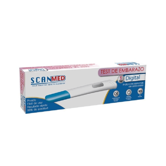 SCANMED DIGITAL TEST EMBAR