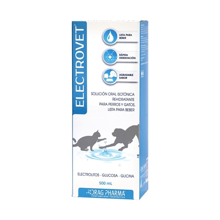 ELECTROVET SOL ORAL X 500ML