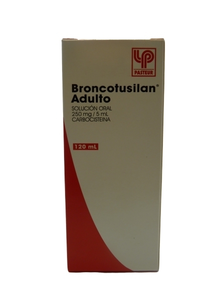 BRONCOTUSILAN AD.250mg/5ml S.O.X120ML