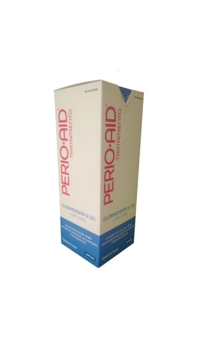 PERIO-AID TRATAMIENTO SOL BUC X 500 ML