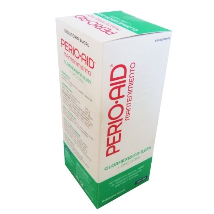 PERIO-AID SOL MANTENIMIENTO X 500 ML