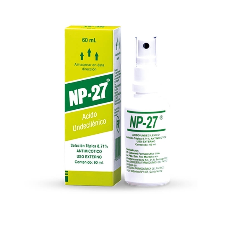 NP-27 SOL TOPICA SPRAY X 60ML