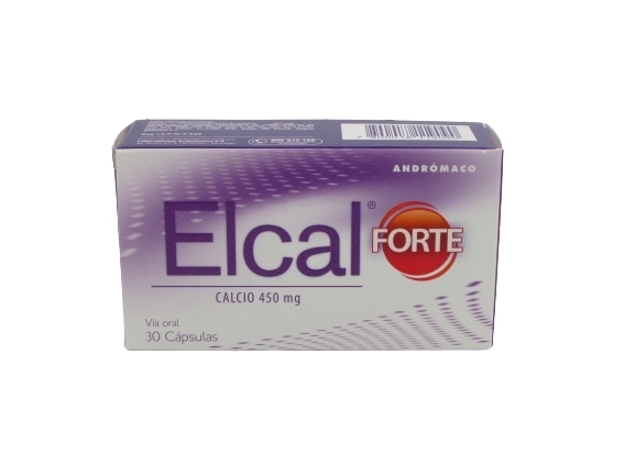 ELCAL FTE.CAP.450MG.30