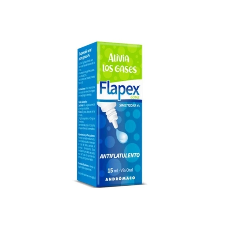 FLAPEX 4% GTAS.X15ML