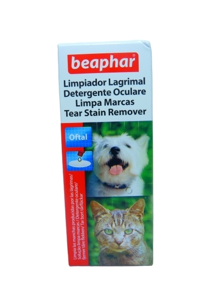 BEAPHAR LIMPIADOR LAGRIMAL X 50ML 