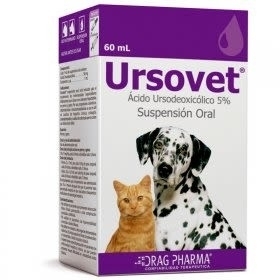 URSOVET SUS ORAL 5% X 60ML