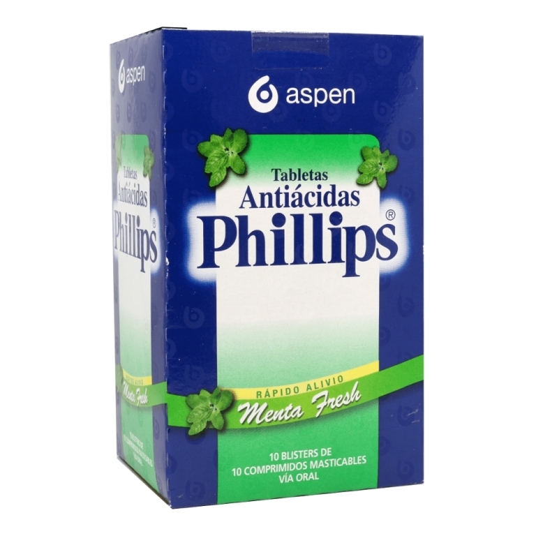 PHILLIPS  MENTA CJ.X10TIRAS