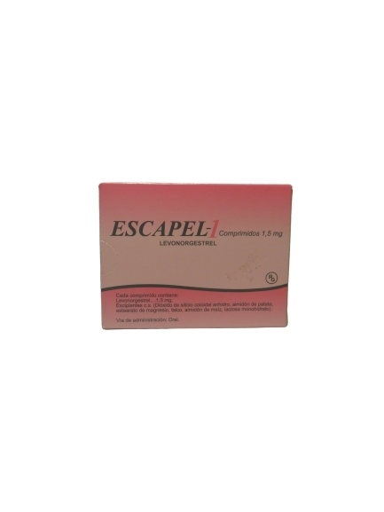 ESCAPEL 1 (R) 1.5 mg X1COM.