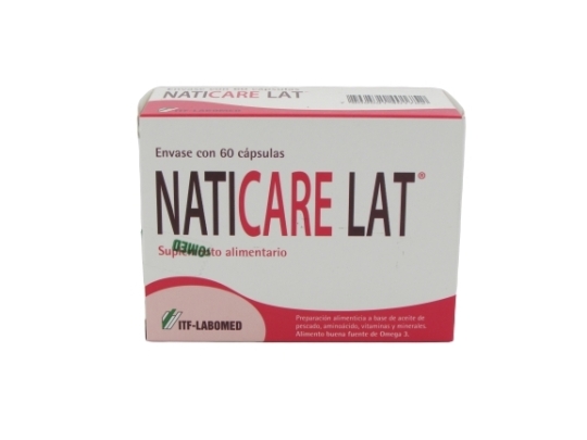 NATICARE LAT CAP.60