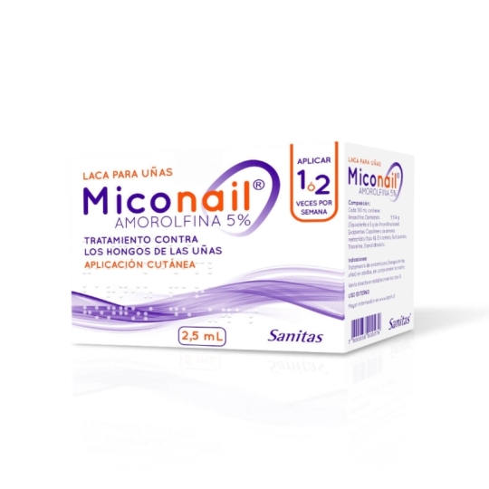 MICONAIL 5% LACA UÑAS X 2.5ML