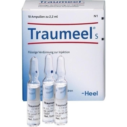 HEEL TRAUMEEL X 5 AMP INYECTABLE