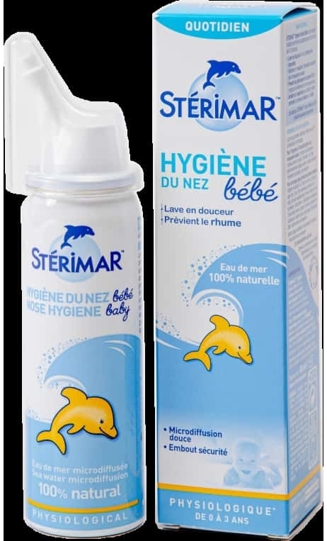 STERIMAR BEBE 0.9% SOL NAS X 50 ML