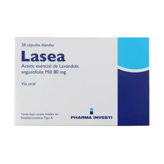 LASEA 80MG X 28 CAPSULAS BLANDAS