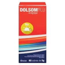 ANTIGRIPAL SOBRE DOLSOM FLU DÍA X 5 G x 60