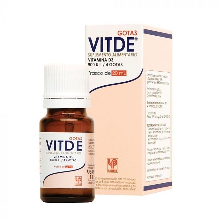 VITDE GTAS.X20ML