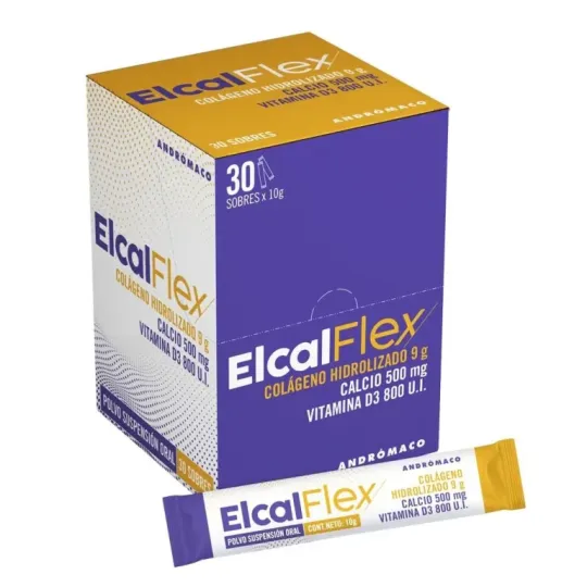 ELCAL FLEX POLVO X 30 SOBRES 