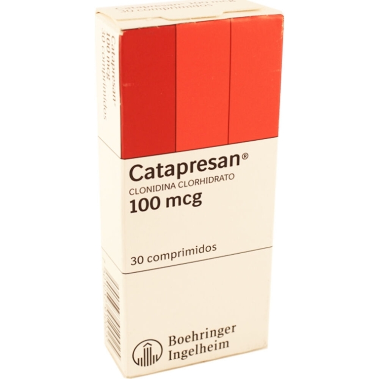 CATAPRESAN 100MCG X 30 COM.