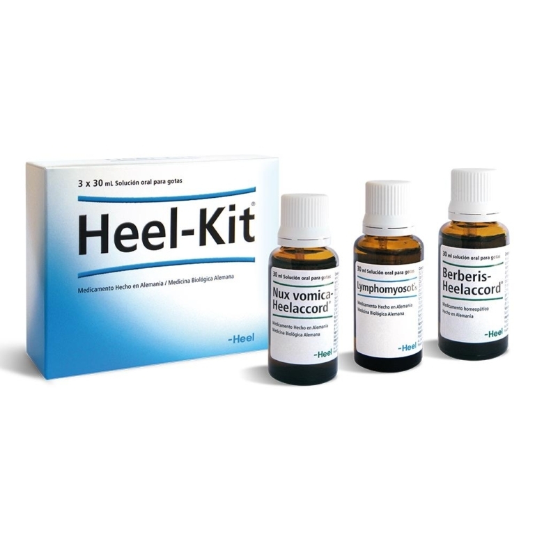 HEEL - KIT GTAS 30 ML X 3 FCOS