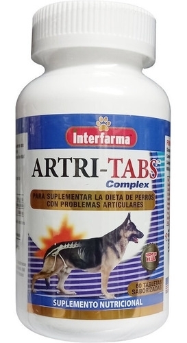 Artri Trabs X 60 TAB