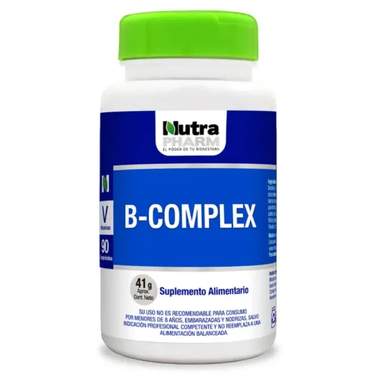 B-COMPLEX X 90 CAPSULAS