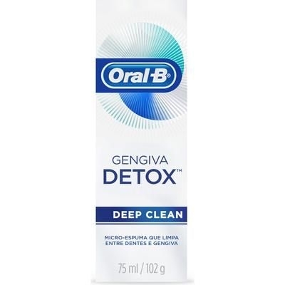 ORAL-B CREMA DENTAL ENCIAS DETOX X 75ML