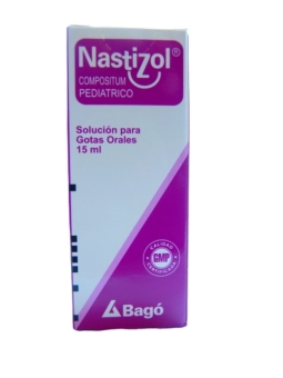 Nastizol Compuesto Gotas X15Ml | nastizol compuesto 15ml