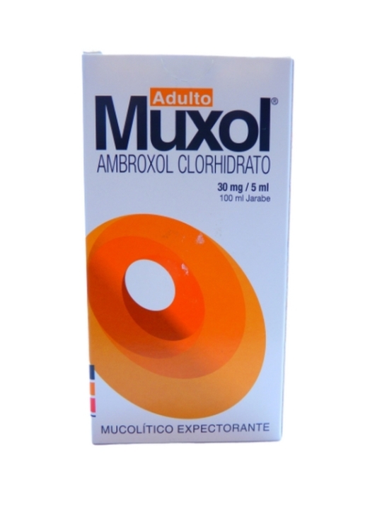 MUXOL ADULTO 30MG / 5ML JARABE X 100ML