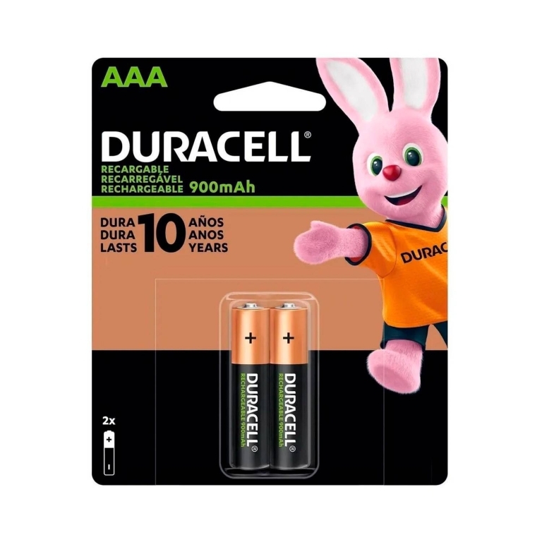DURACELL PILAS AAA X2