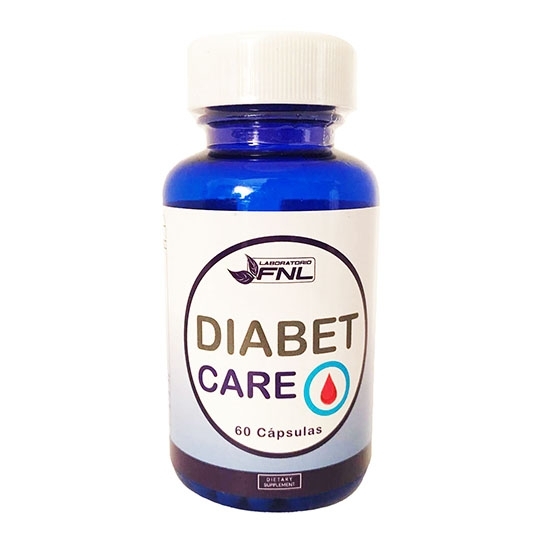 DIABET CARE X60 CAP