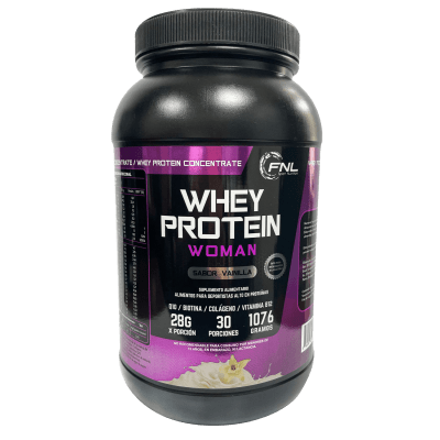 WHEY PROTEIN WOMAN+COLAGENO X 1076GR