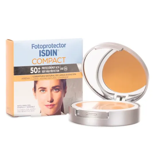 ISDIN PROTECTOR SOLAR EN POLVO FPS50 COLOR ARENA X 10G