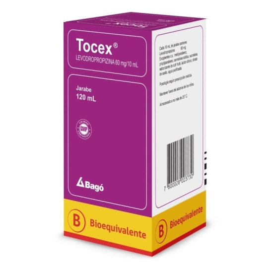 TOCEX 60MG JARABE X60