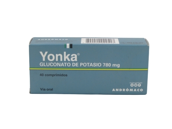 YONKA 780MG X 40COMPRIMIDOS