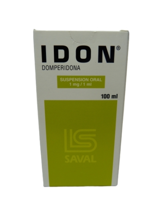 IDON PEDIATRICO 5MG/5ml SOLUCION ORAL X100ML