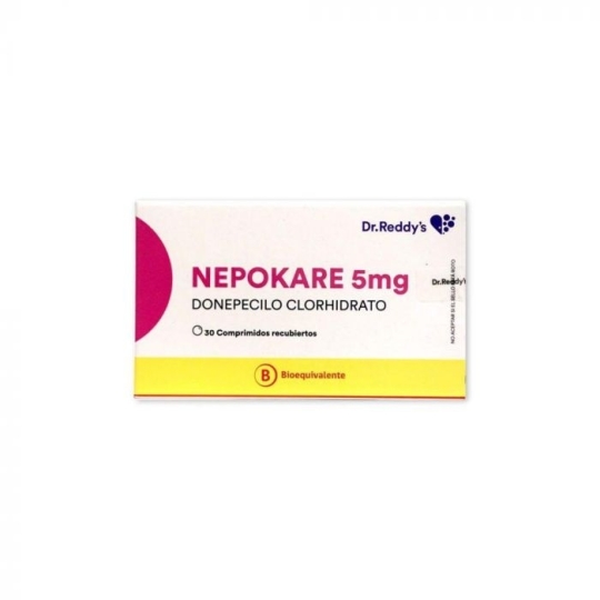 NEPOKARE 5MG X 30 COMPRIMIDOS