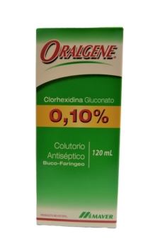 ORALGENE 0.1% COLUTORIO X120ML