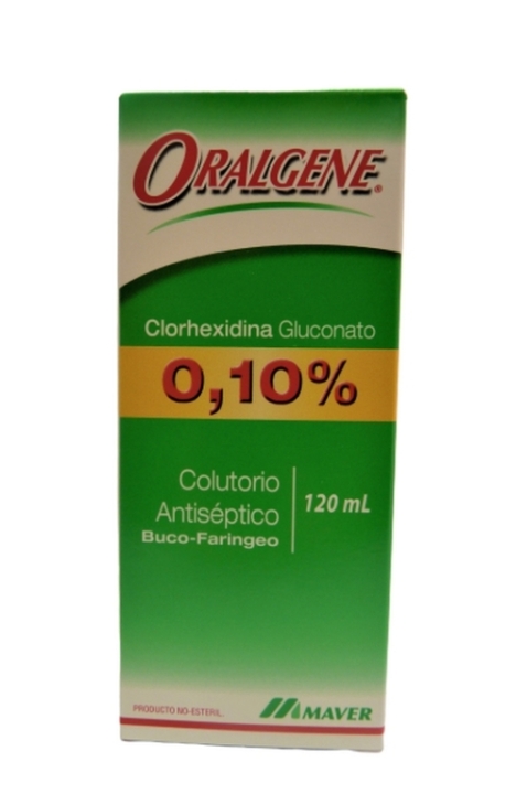 ORALGENE 0.1% COLUTORIO X120ML