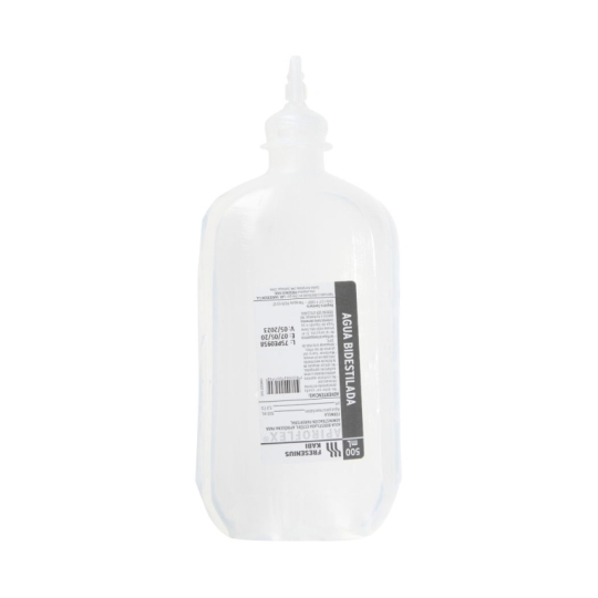 AGUA BIDESTILADA 500ML X500