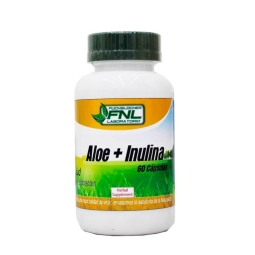 FNL ALOE VERA + INULINA X 60 CAPSULAS