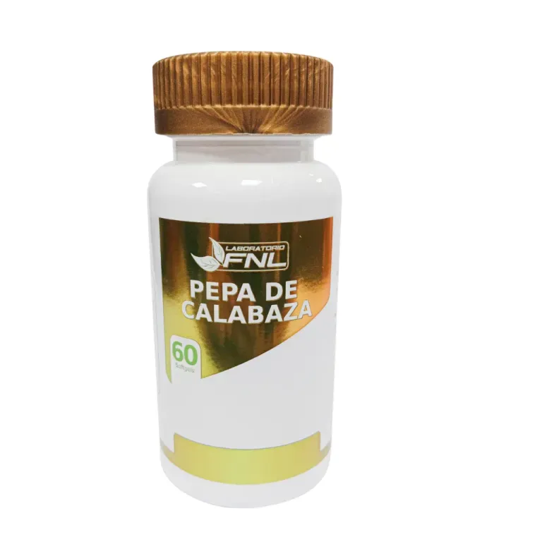 FNL PEPA CALABAZA X60 CAPSULAS