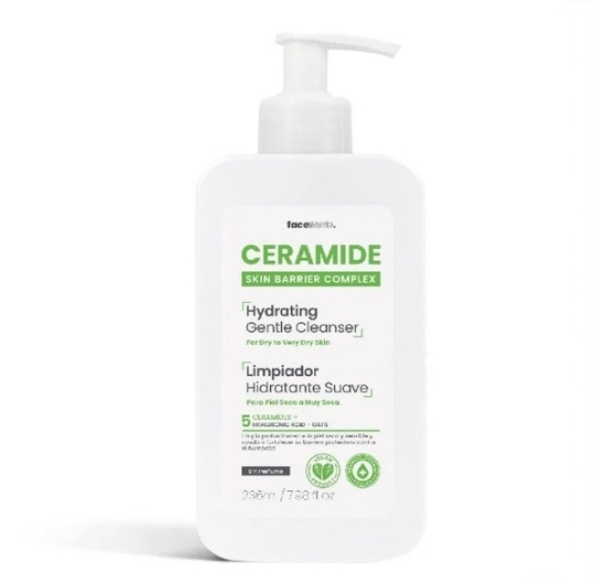 CERAMIDE LIMPIADORA HIDRATANTE SUAVE X 236ML