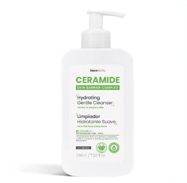 CERAMIDE LIMPIADORA HIDRATANTE SUAVE X 236ML