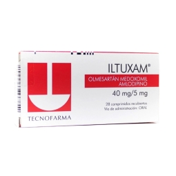 ILTUXAM 40MG 5MG X28 COMPRIMIDOS
