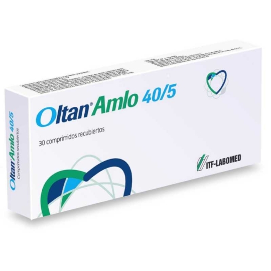 OLTAN AMLO 40/5 X30 COMPRIMIDOS RECUBIERTOS