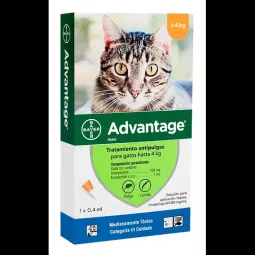 Advantage X1 Pipeta 4Kg | advantage pipeta 4kg
